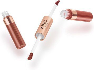Рідка помада з подвійним покриттям: матовим і глянцевим Matte & Shiny Duo Liquid Lip Colour   04 Middle Earth
