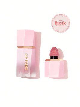 Кремова матова рум'яна SHEGLAM Color Bloom Liquid Blush LOVE CAKE пошкодження упаковки
