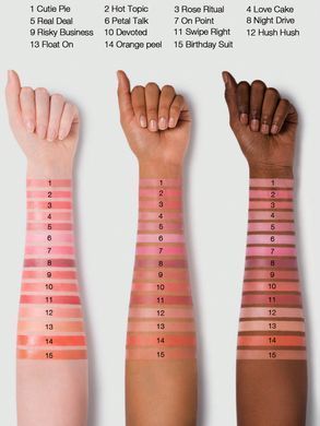 Кремова матова рум'яна SHEGLAM Color Bloom Liquid Blush LOVE CAKE пошкодження упаковки