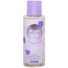 Парфюмированный спрей для тела  Victoria's Secret Pink Bright Violet Body Mist