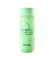 Глубокоочищающий шампунь с пробиотиками Masil 5 Probiotics Scalp Scaling Shampoo 150 ml
