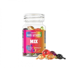 Вітамінні капсули для волосся мікс Sevich Hair Vitamin Mix 30 капсул