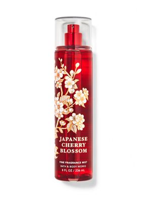 Парфюмированный спрей (мист) для тела Bath and Body Works  Japanese Cherry Blossom
