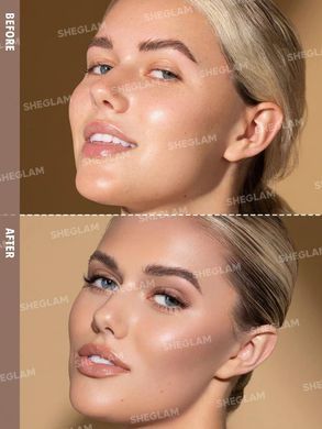 Кремовий контуринг SHEGLAM sun sculpt liquid contour SOFT TAN пошкодження упаковки