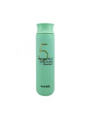 Глубокоочищающий шампунь с пробиотиками Masil 5 Probiotics Scalp Scaling Shampoo 300 ml