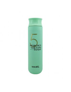 Глибокоочищуючий шампунь з пробіотиками Masil 5 Probiotics Scalp Scaling Shampoo 300 ml